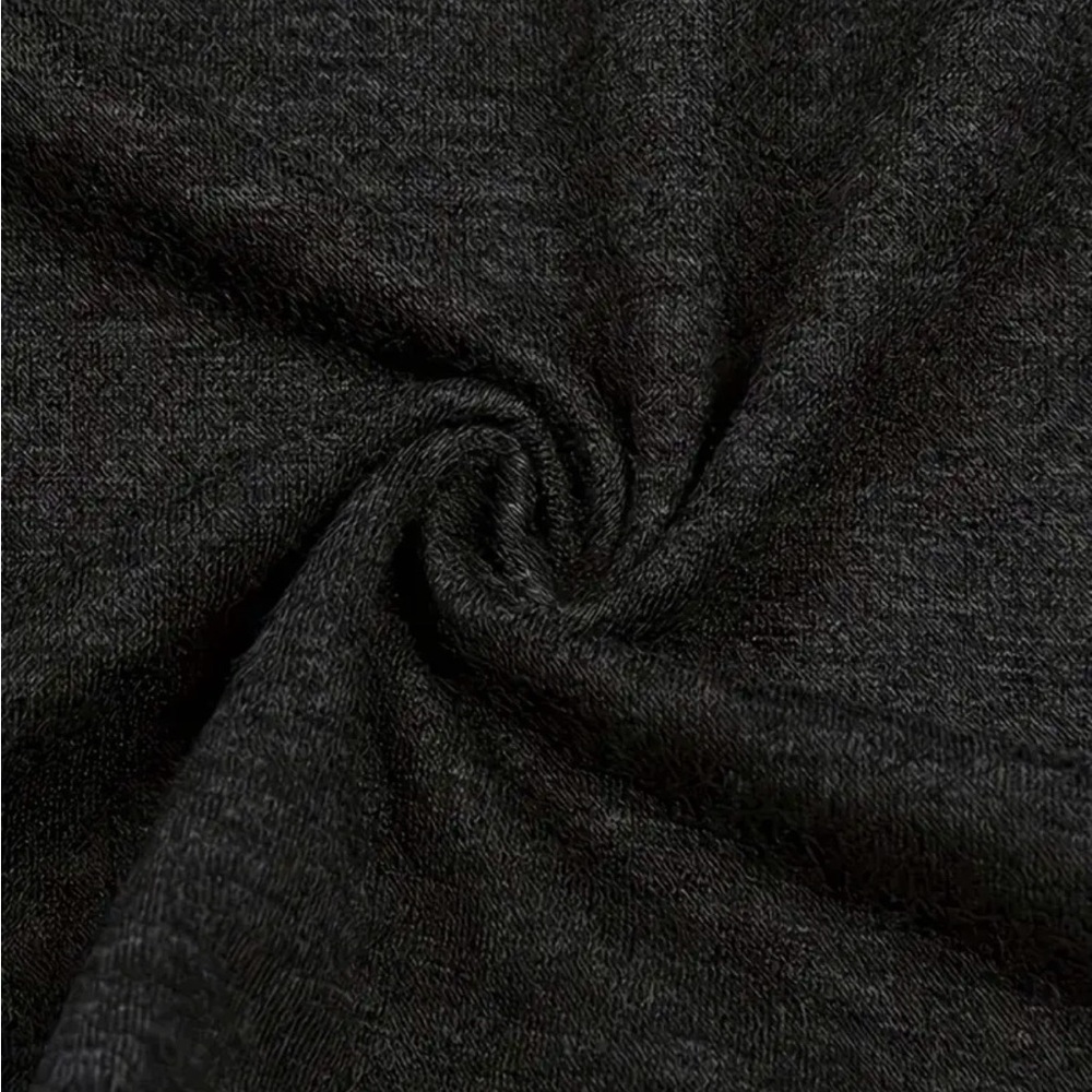 Women's Dark Gray Graphic Tee with Red Rose Heart - Picture 3 of 5